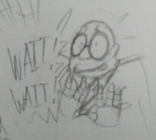 Thought Of This In A Middle Of Class And I Had To Draw It
