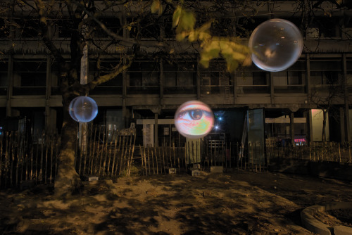 `Idipsum` by Dagmar De Clercq, part of Ghent light festival 2021