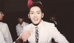 yeowls:  infinite dancing to lovey dovey. 