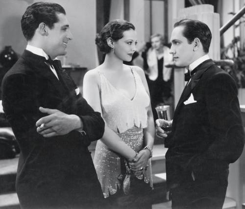 Cary Grand, Sylvia Sidney & Frederic