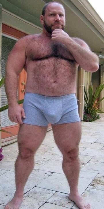 hairy-bigbug:  2019.06.20 Thick Bulges Thursday  Big Package Edition  