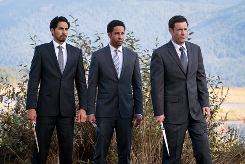 lovemesomespn:  Supernatural 11x09 ‘O Brother, Where Art Thou’ Promo Pics  MY QUEEN