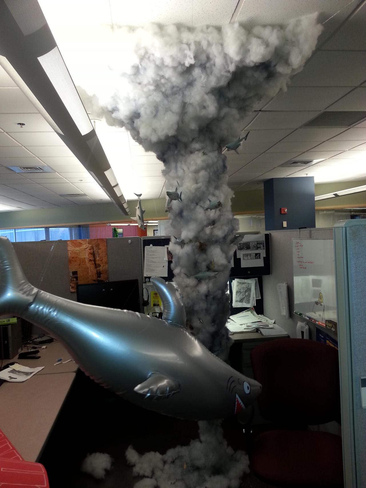 nevver:  Sharknado 