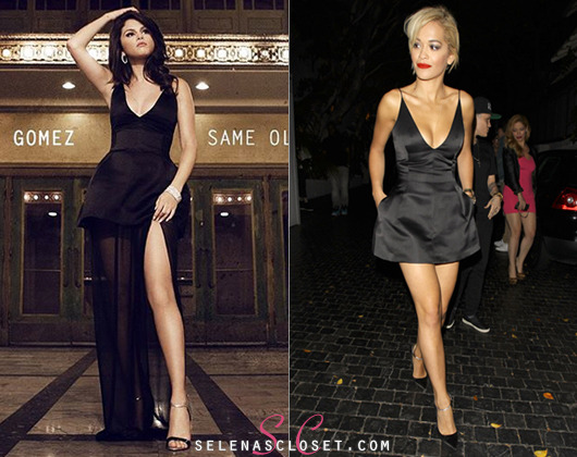 How to Wear Sneakers With Dresses Like Selena Gomez