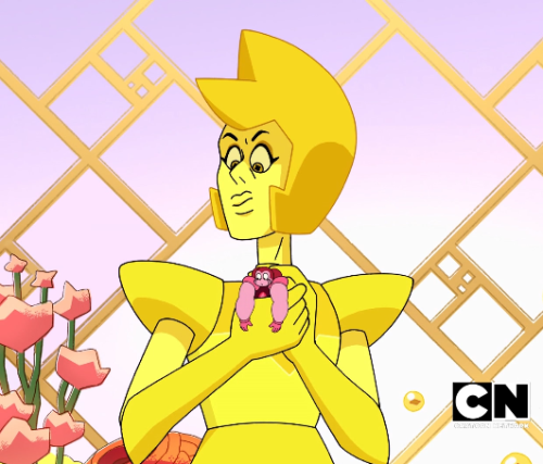 Shes Holding Spinel Like A Kitten :,)
