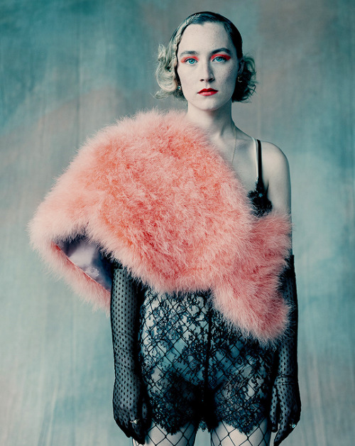 saoirseronandaily:Saoirse Ronan photographed by Paolo Roversi for DAZED