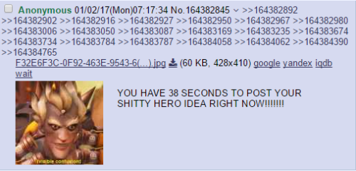 l-nobby-l:I take back everything I’ve ever said about /vg/ this is the best post I’ve ever seen