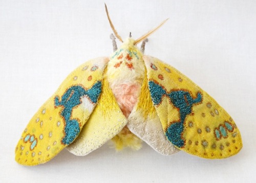 fer1972:  The Textile Moths of Yumi Okita porn pictures