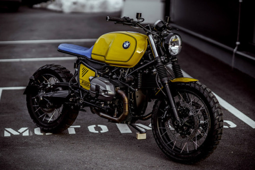 caferacerbursa - Perfectly scrambled - NCT deconstructs the BMW...