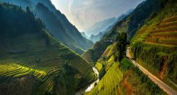 asylum-art:  Terraced VietnamIt is no wonder