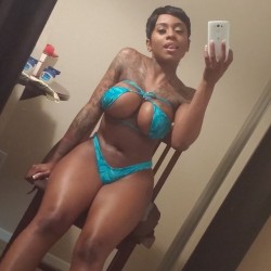 x-black-lust:  black picsName: Shanice Pics number: 29 Looking for: Men Online now:  Yes. Link to profile: CLICK HERE  Sexy pretty thick lady.   :)