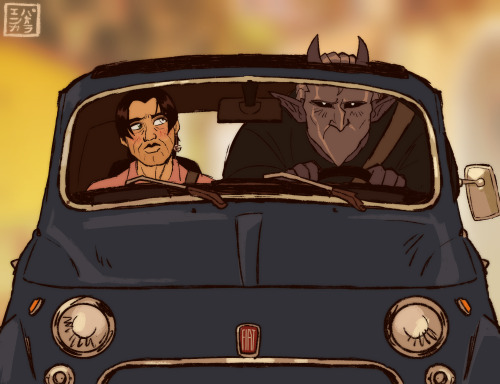 Terzo + Omega Spending The Summer In Italy.