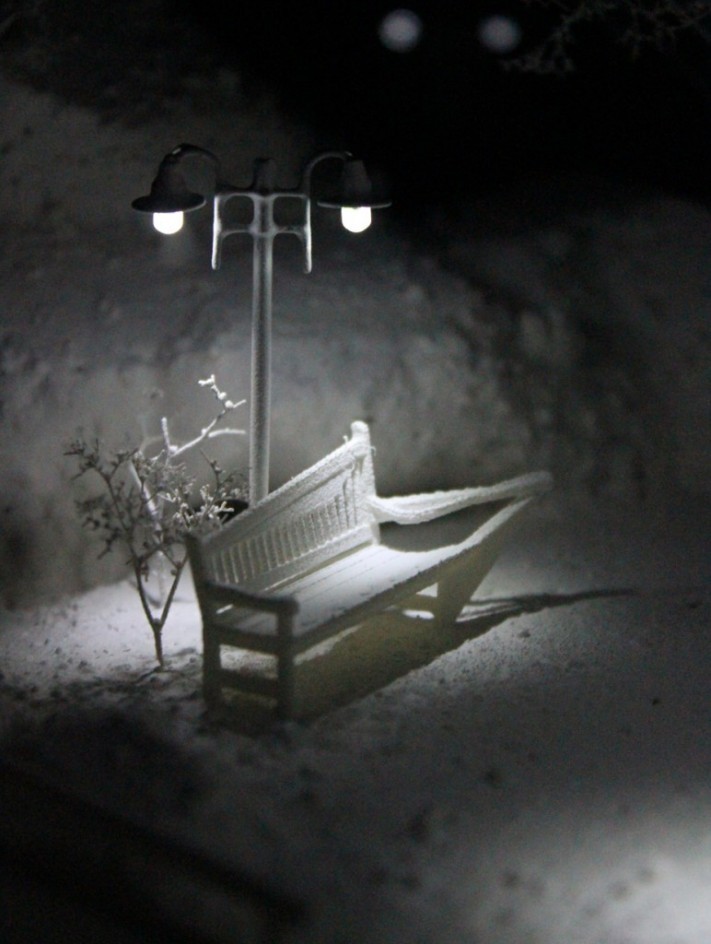 asylum-art:   Glitched Dioramas by Mathieu Schmitt “Glitched” is a series of