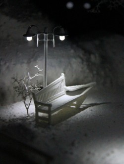 asylum-art:   Glitched Dioramas by Mathieu