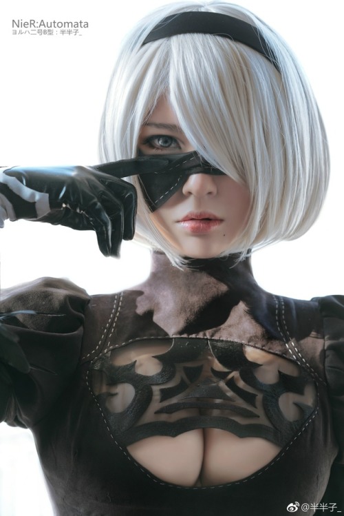 cosplayjapanesegirlidols: Nier Automata - 2b [Sesshu] 1-1 ;9