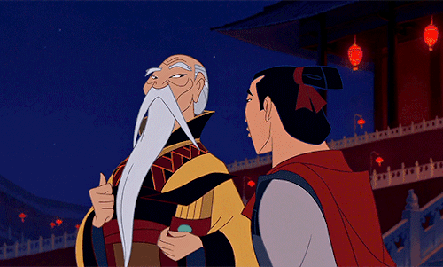 Asian Pacific Heritage Month↳ Day 1: Mulan (1998) 