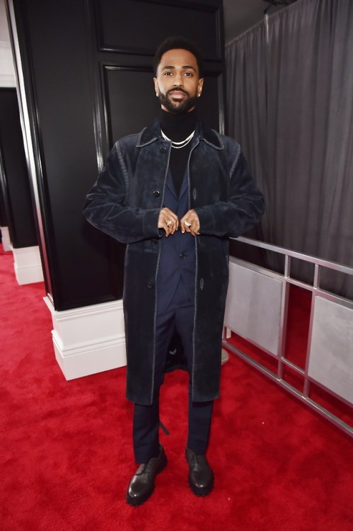 Big Sean - The 60th Annual Grammy Awards, New York City | January 28, 2018