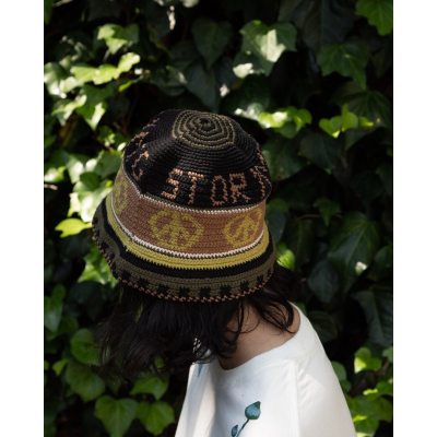 Story mfg BREW HAT GREEN PEACE-