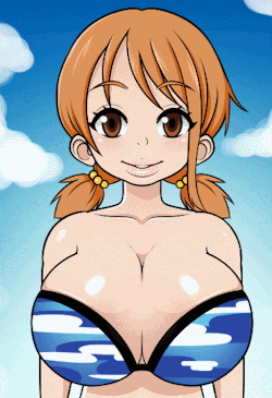 This is my first try with Emofuri and I really love the results. I chose Nami for this test for two big reasons. Want to see your OC in this kind of animation, please support: [link]