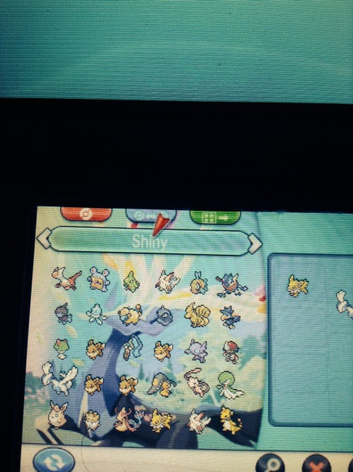 that-one-trainer-alina: zikitts: Okay so shiny giveaway of some sort !! I will be having a shin