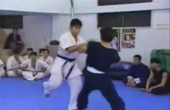 guts-and-uppercuts:  A Drunken Boxing practitioner getting absolutely destroyed by