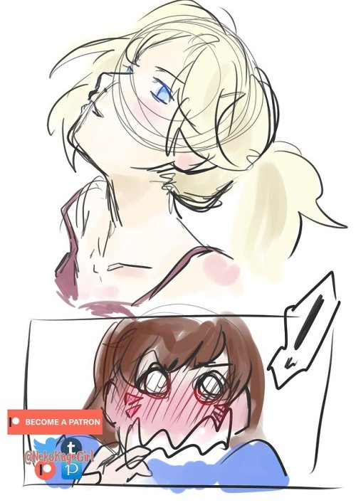hanamercy: @NekoKageGirl Thanks to @hanamercy for recognizing my art and give me credits! :D