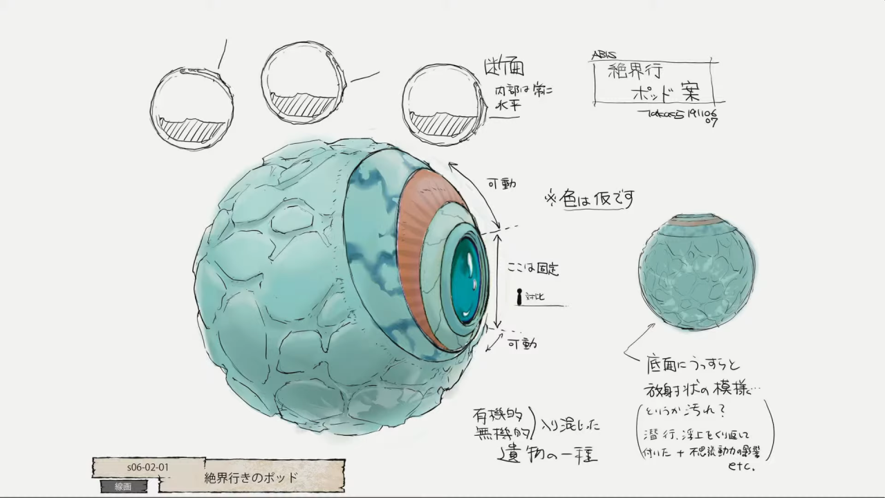 Made in Abyss - Art references from season 3 - savaralyn2 in 2023