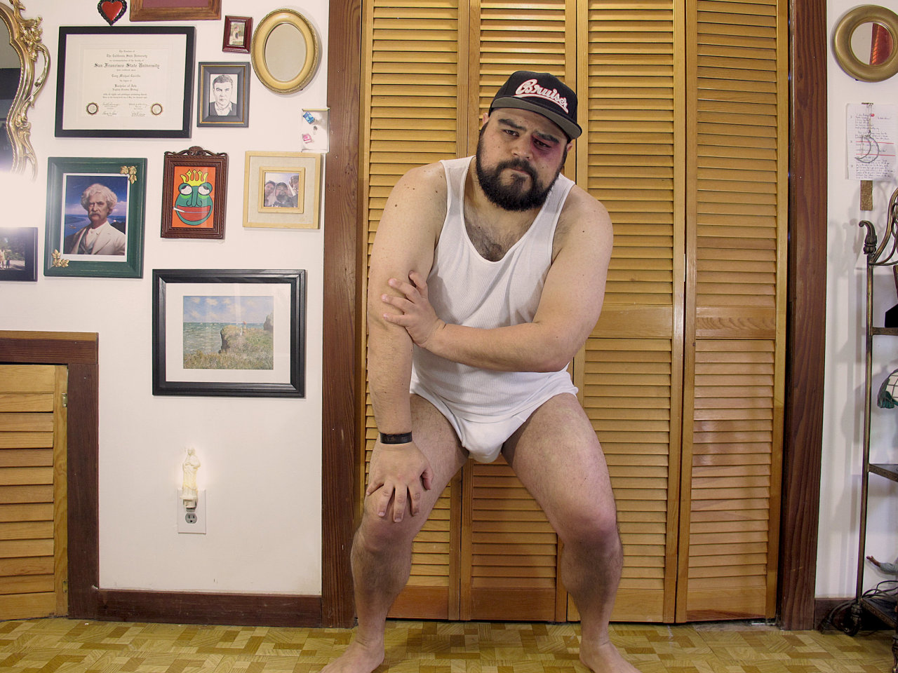 kingofthebuffoons:  Bruiser (Gordo)