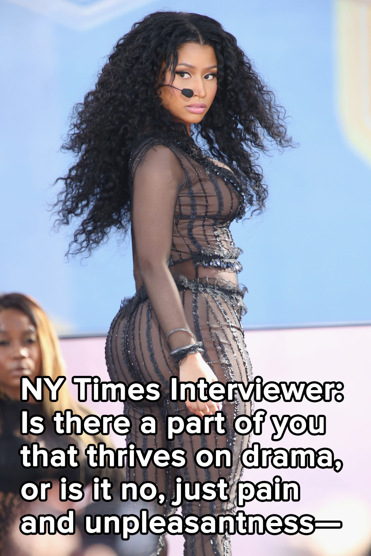 micdotcom:  Nicki Minaj fires back at NY Times Magazine writer mid-interview Minaj