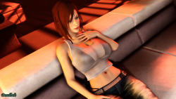 deadboltreturns: Sheer Shirt test. Managed