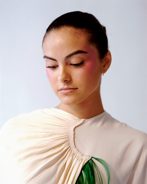veronicaslodge - Camila Mendes photographed by Parker Woods for...