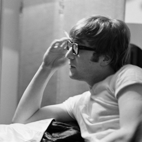 mccartneymadness: John Lennon, 1964 by Harry Benson