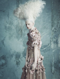 Ohthentic:  Ibkodfashion:  Holly Rose Emery By Daniele &Amp;Amp; Lango + Luigi, Vogue