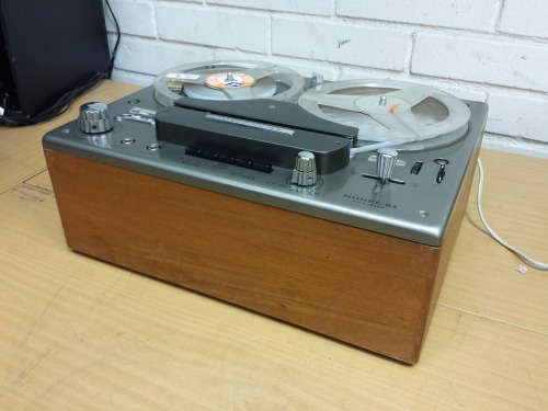 Tandberg Model 64 4 Track Reel-To-Reel Tape Recorder, 1966