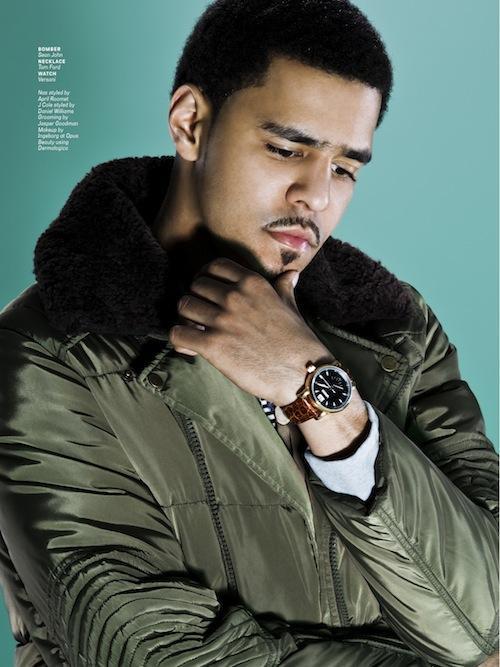 vllblvckk:  Vibe Summer 2013 Cover: J. Cole and Nas 
