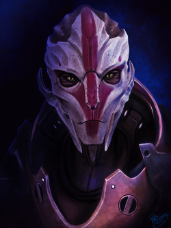 paragon-quarian:  Mass Effect: Nyreen Kandros