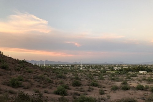 svntide: Skyline in Phoenix - August 2018