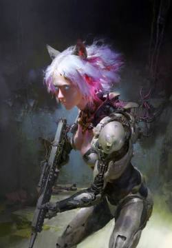 rhubarbes:Digital art by Ruan Jia.More Characters here.