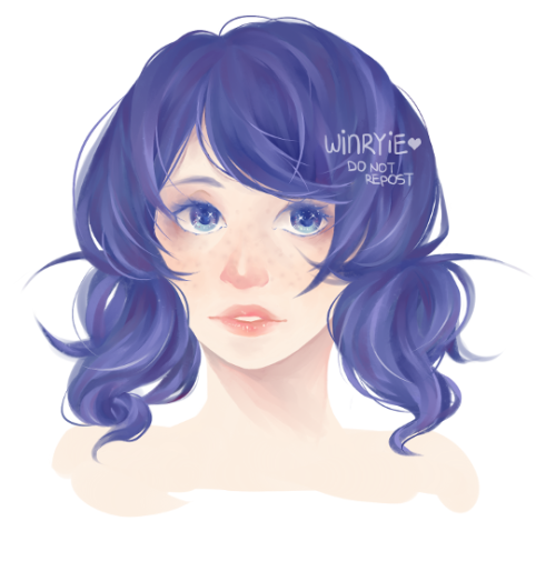 Tried lineless painting for the first time!! ;u;