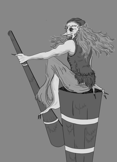 Heres One Of The Illustrations Im Going To Send To @fanzineheys 6th Edition About Myths And Legends!