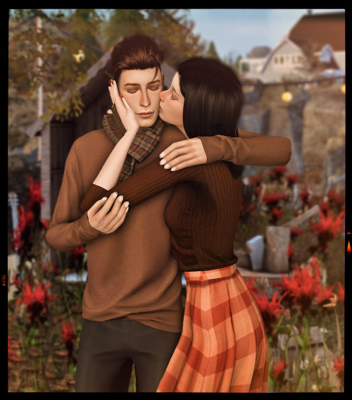 harinezumi-sims:This is what Cassius and Elena used to look like (or I think it’s the closest I coul