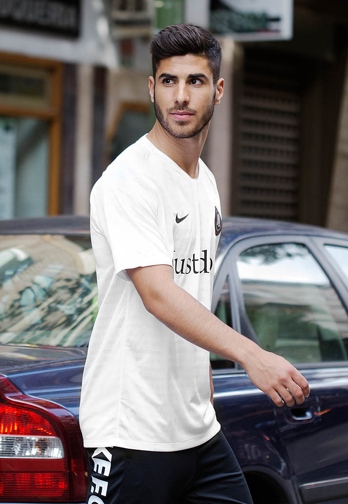 REAL MADRID DAILY — Marco Asensio - Stunning Nike F.C. 2018-2019