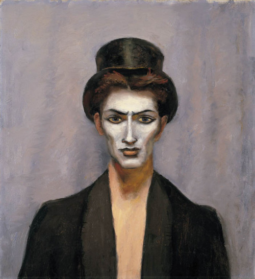 Chico in Top Hat ,1948Oil on canvas.58.4 x 53.3 cmMuseum Carmen Thyssen-Bornemisza CollectionChico I