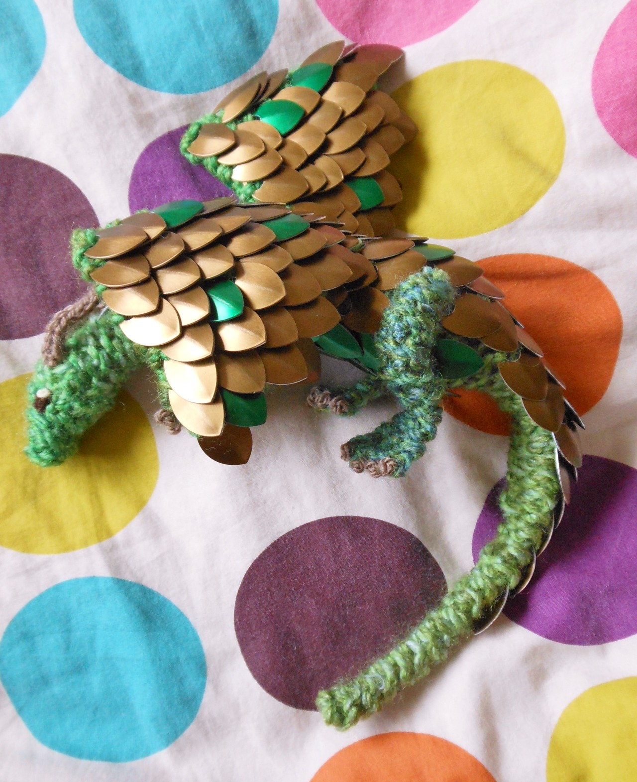 new-ace-on-the-block:  still knitting at maximum speed, but nearly done the knitting