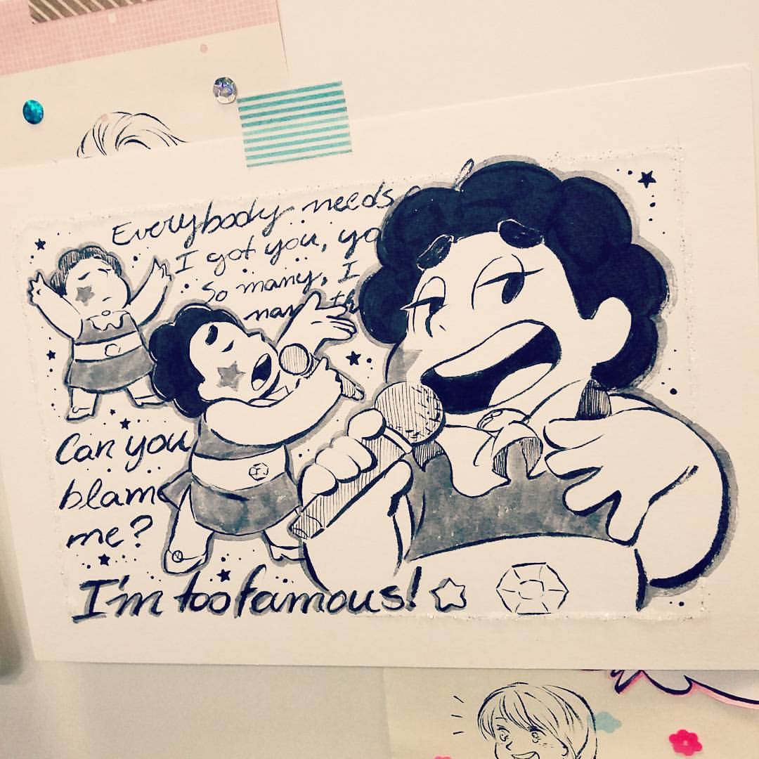 nagai13:  Inktober until now :) 8/10 - 15/10 