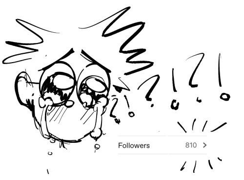 Hi Oh My Goodness Thank You So Much For 800 Followers!!!! I Can't Really Put Into Words How Much Everyone's