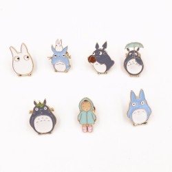 littlealienproducts:Totoro Pins sold by Shop