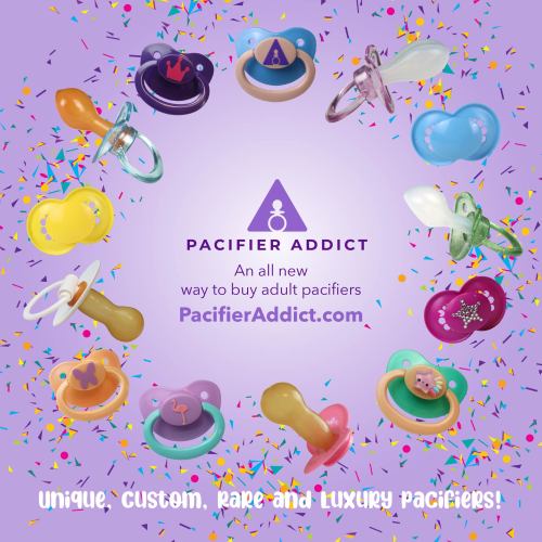 pacifieraddict:Pacifier Addict is here to help with all of your pacifier related needs! Create your 