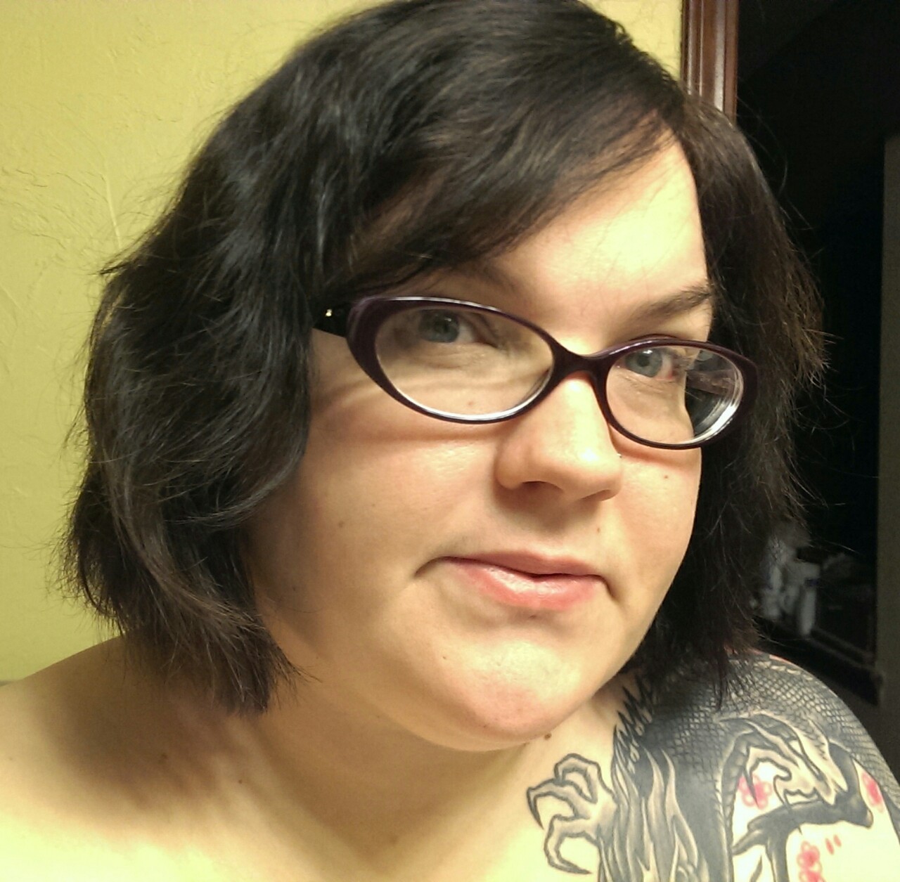 plush-dragon:  My hair just looks good this morning.