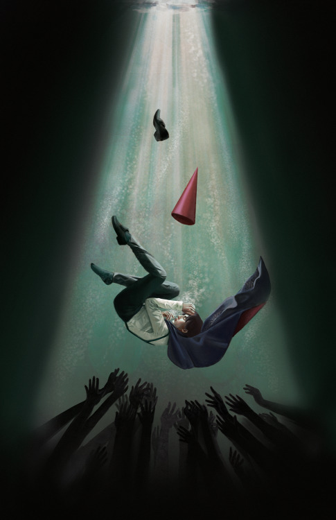 pastelnosebleeds:  I finished it >:v Tragic drowning Wirt who lost his way 